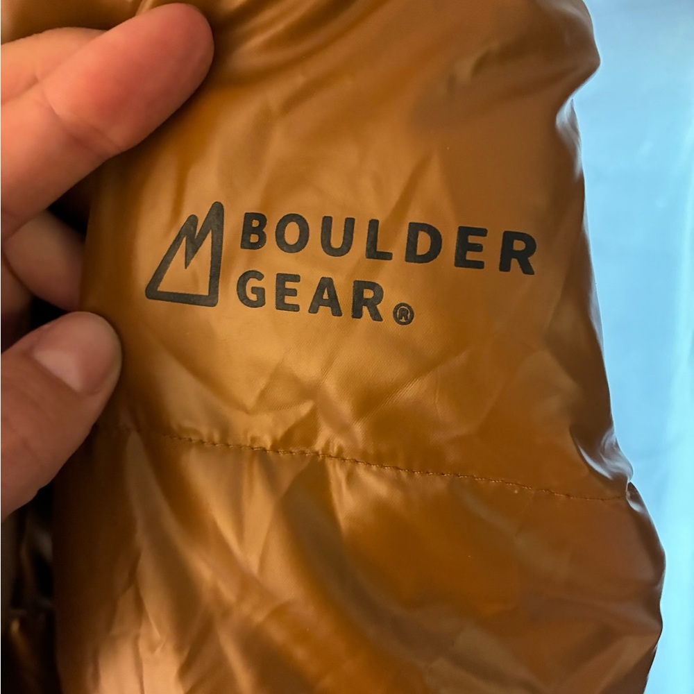 Boulder Gear Insulated Brown Jacket